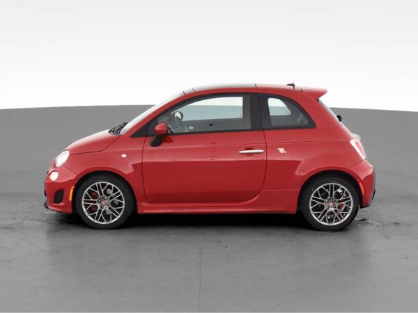 2015 FIAT 500 Abarth Hatchback 2D hatchback Red - FINANCE ONLINE -... for sale in Indianapolis, IN – photo 5