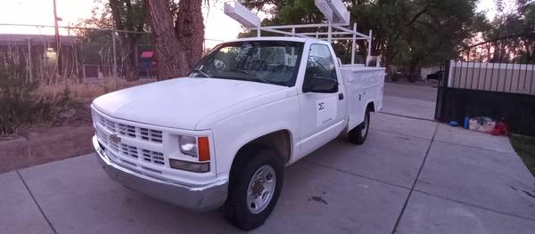 1998 Chevy 2500 utility work truck for sale in Albuquerque, NM – photo 22