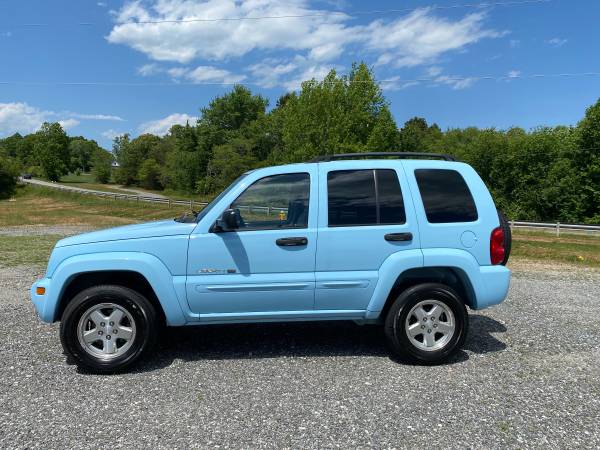2002 Jeep Liberty Limited for sale in Hickory, NC – photo 4