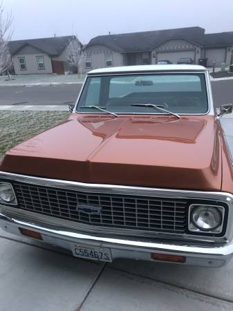 1972 chev c10 cheyanne swb - cars & trucks - by owner - vehicle... for sale in Richland, WA – photo 5