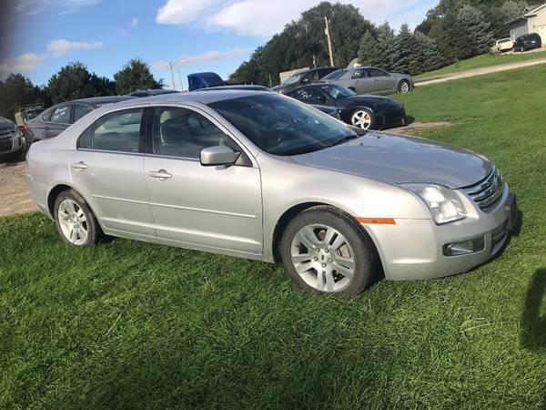 2009 Ford Fusion SEL, 94K miles, prior salvage title, hail for sale in Baxter, IA, IA – photo 3