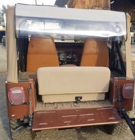 1978 Jeep CJ5 V8 - Great Condition In/Out, Everything Works! - cars for sale in Los Angeles, CA – photo 10