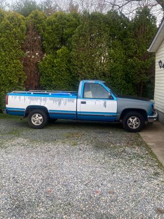 1992 gmc 1500 - cars & trucks - by owner - vehicle automotive sale for sale in Elkton, MD – photo 7
