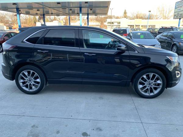 ★★★ 2015 Ford Edge Titanium AWD / 97k Miles / WE FINANCE! ★★★ - cars... for sale in Grand Forks, ND – photo 5