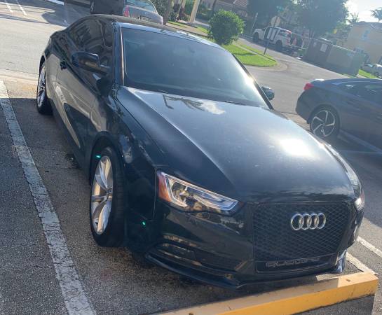 Audi A5 2014 - cars & trucks - by owner - vehicle automotive sale for sale in Miami, FL – photo 2