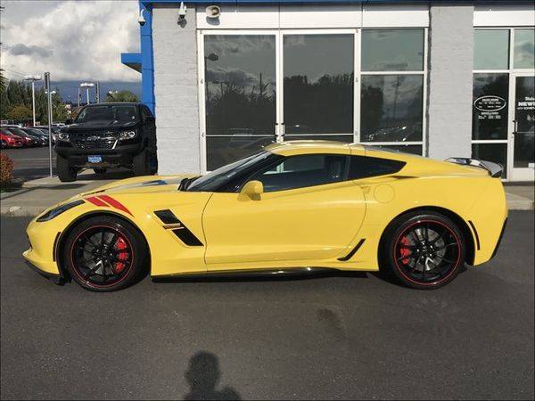 2017 Chevrolet Chevy Corvette Grand Sport WORK WITH ANY CREDIT! for sale in Newberg, OR – photo 3