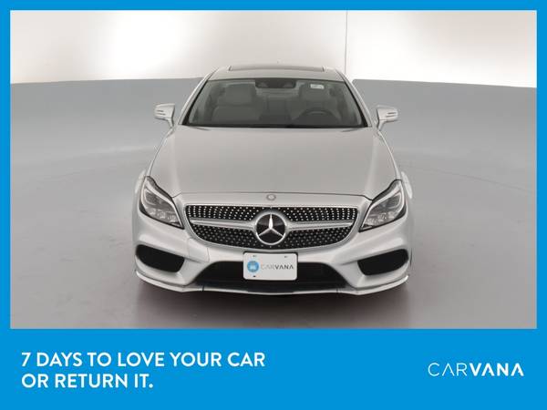 2016 Mercedes-Benz CLS-Class CLS 400 4MATIC Coupe 4D coupe Silver for sale in Arlington, District Of Columbia – photo 13