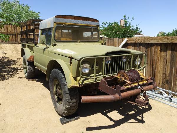 1969 Kaiser Jeep M715 - cars & trucks - by owner - vehicle... for sale in Adelanto, CA – photo 2