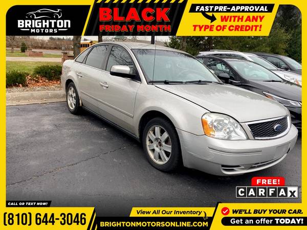 2006 Ford Five Hundred SE FOR ONLY $47/mo! - cars & trucks - by... for sale in Brighton, MI – photo 4