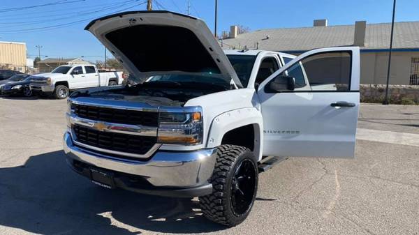 2018 Chevrolet Silverado 1500 LS Crew Cab Short Box 4WD lifted -... for sale in El Paso, TX – photo 12