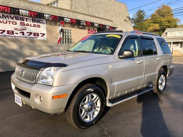 2004 Mercury Mountaineer Premier AWD 4dr SUV for sale in Depew, NY – photo 2