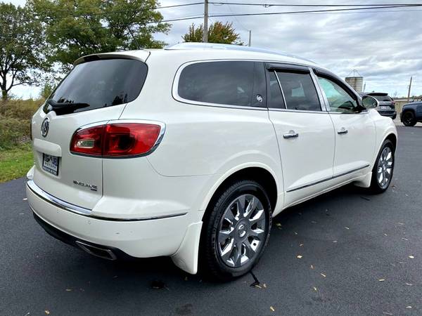 2014 Buick Enclave Leather suv White Opal - cars & trucks - by... for sale in Spencerport, NY – photo 3
