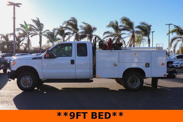 2016 Ford F350 F-350 XLT 4x4 Dually Utility Service Work Truck for sale in Fontana, CA – photo 4