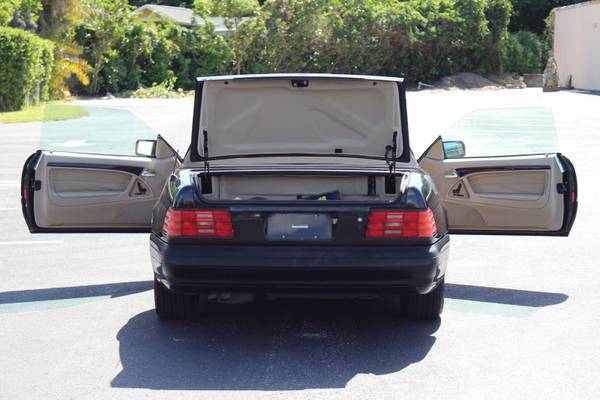 1997 Mercedes-Benz SL Class SL320 great quality car extra clean -... for sale in tampa bay, FL – photo 10