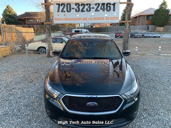 2014 Ford Taurus SHO AWD 6-Speed Automatic - cars & trucks - by... for sale in Denver , CO – photo 5