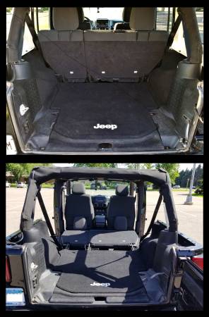 2012 Jeep Wrangler Unlimited, 4dr, AUTO, Freedom Top, Upgraded & CLEAN for sale in Saint Paul, MN – photo 16