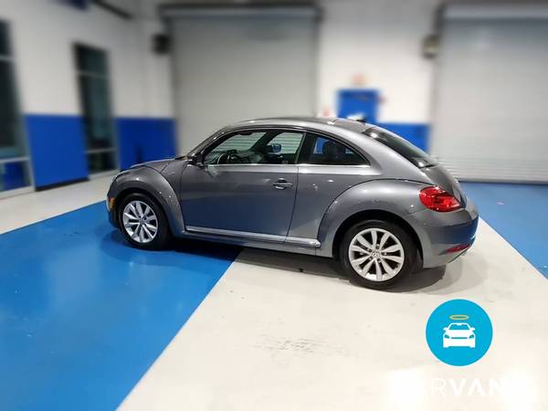 2014 VW Volkswagen Beetle TDI Hatchback 2D hatchback Gray - FINANCE... for sale in Fresh Meadows, NY – photo 6
