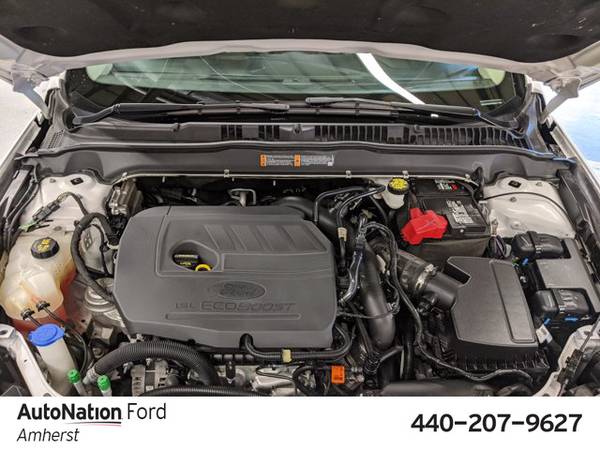 2017 Ford Fusion SE SKU:HR250901 Sedan - cars & trucks - by dealer -... for sale in Amherst, OH – photo 23