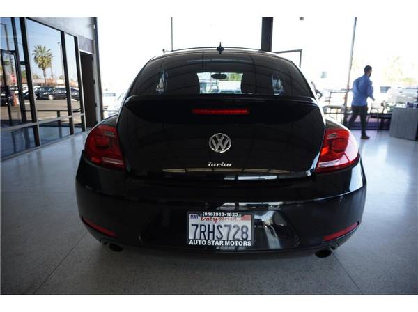 2013 Volkswagen Beetle Turbo Fender Edition Hatchback 2D WE CAN BEAT for sale in Sacramento, NV – photo 6