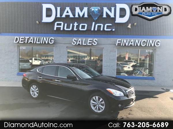 2011 Infiniti M37 4dr Sdn AWD - - by dealer - vehicle for sale in Ramsey , MN