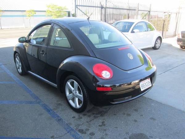 2007 Volkswagen New Beetle 2 5 2dr Coupe (2 5L I5 6A) - cars & for sale in Sacramento , CA – photo 6
