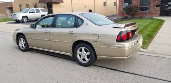 2004 Chevrolet Impala 124k miles. Runs Gr8, Clean title. No issues. for sale in Addison, IL – photo 5