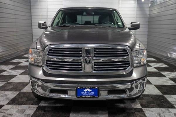 2015 Ram 1500 Quad Cab SLT Pickup 4D 6 1/3 ft Pickup for sale in Sykesville, PA – photo 2