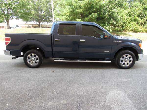 ** 2013 FORD F150 XLT * SUPER CREW * ECO BOOST * CLEAN ** - cars &... for sale in Fort Oglethorpe, TN – photo 5