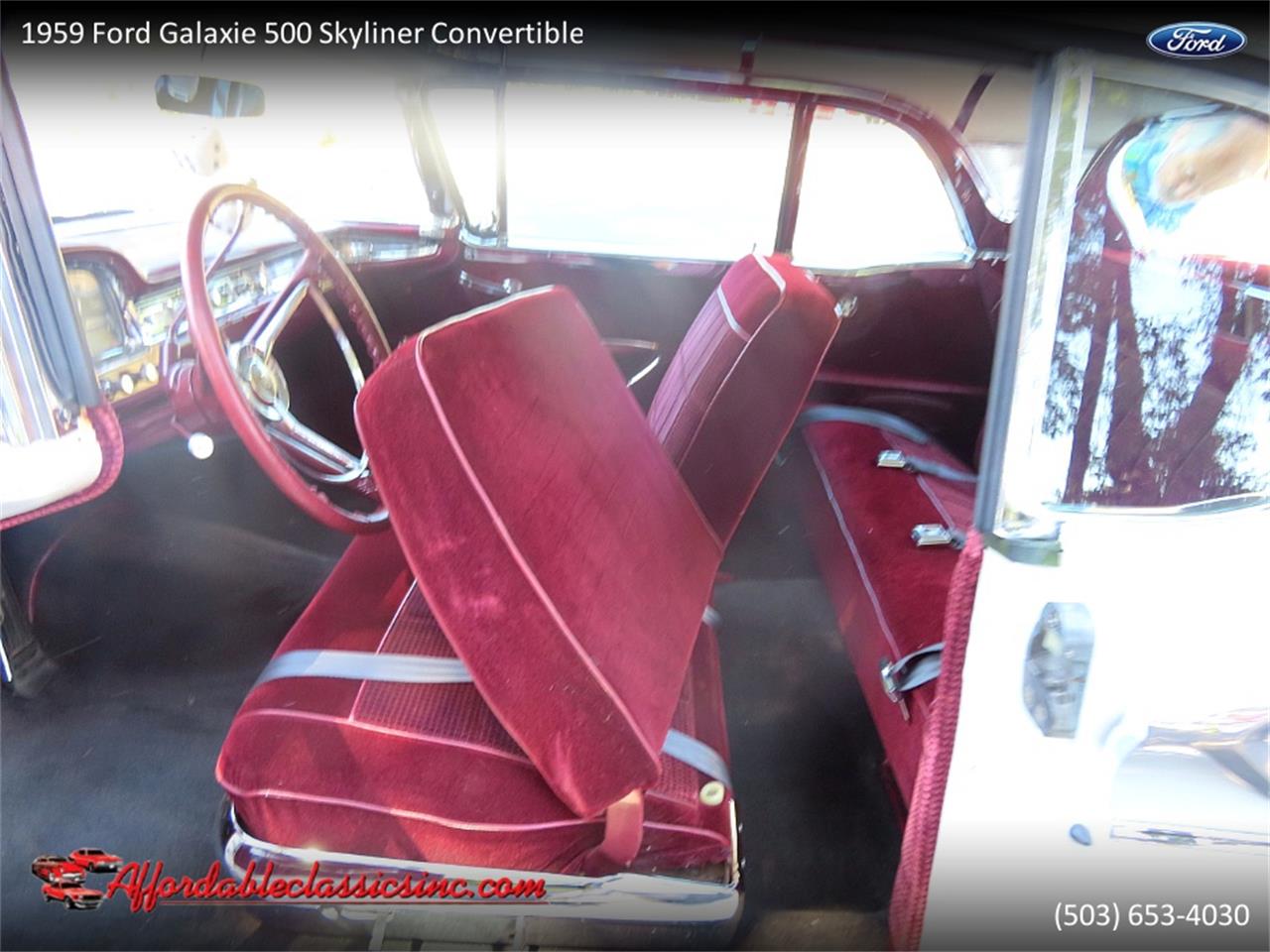 1959 Ford Galaxie Skyliner for sale in Gladstone, OR – photo 54