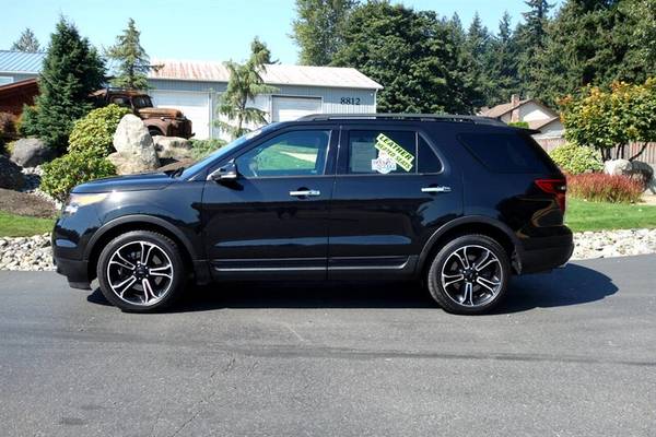 2013 Ford Explorer Sport 4WD Fully LOADED!!! LOCAL 1-OWNER!!! VERY... for sale in PUYALLUP, WA – photo 5