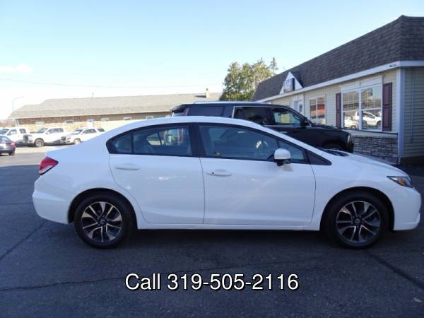 2014 Honda Civic EX - cars & trucks - by dealer - vehicle automotive... for sale in Waterloo, IA – photo 8