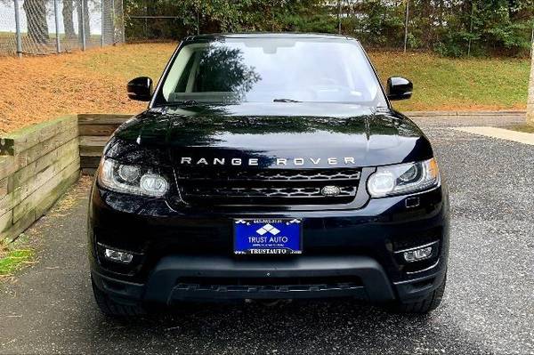 2016 Land Rover Range Rover Sport Supercharged Dynamic Sport Utility... for sale in Finksburg, MD – photo 2
