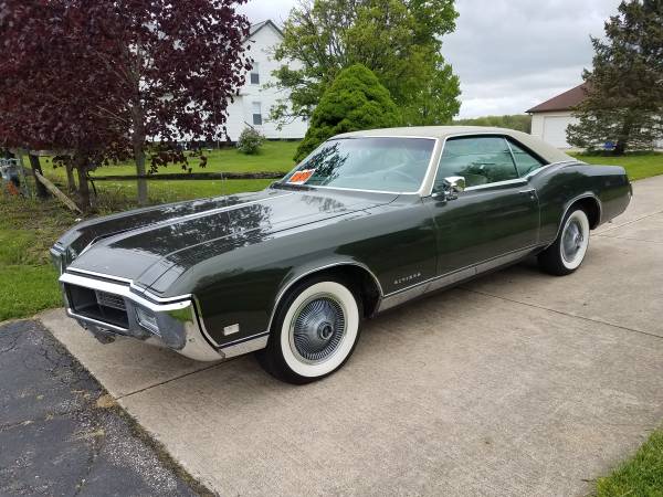 1968 buick Riviera 36,000 mi. One owner for sale in Grafton, OH – photo 2
