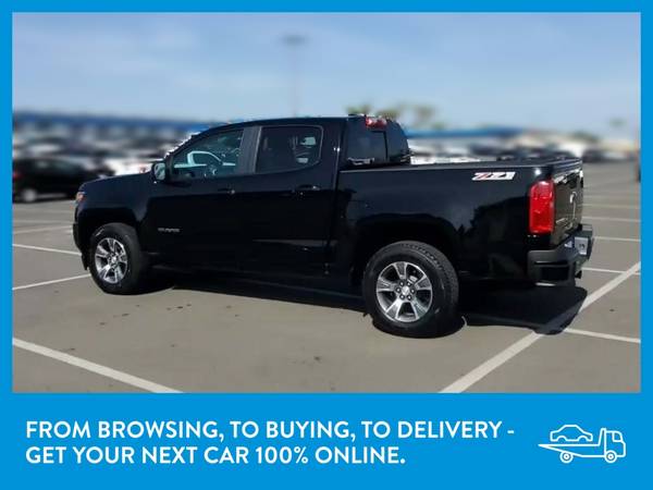 2018 Chevy Chevrolet Colorado Crew Cab Z71 Pickup 4D 5 ft pickup for sale in Manchester, NH – photo 5