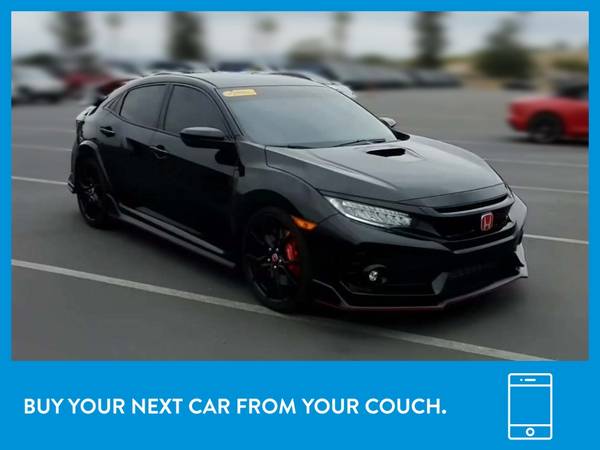 2018 Honda Civic Type R Touring Hatchback Sedan 4D sedan Black for sale in Atlanta, CA – photo 12