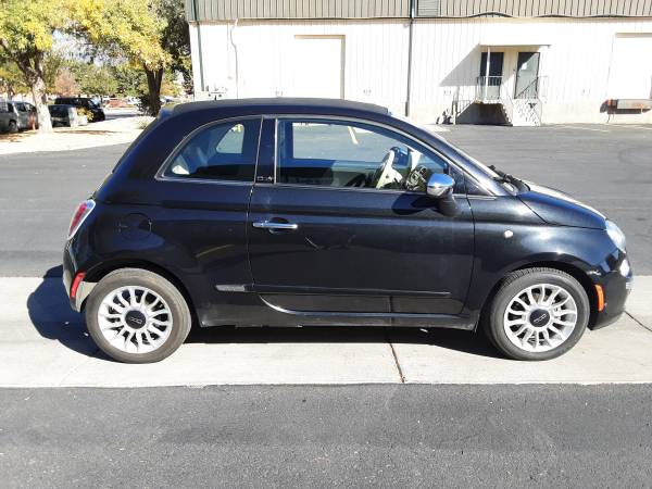 2012 Fiat 500 2D Cabriolet LOUNGE - cars & trucks - by dealer -... for sale in Albuquerque, NM – photo 5