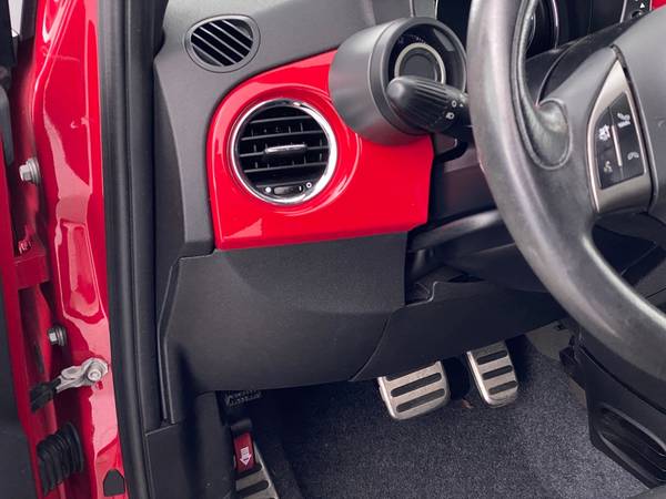 2015 FIAT 500 Abarth Hatchback 2D hatchback Red - FINANCE ONLINE -... for sale in Sarasota, FL – photo 24