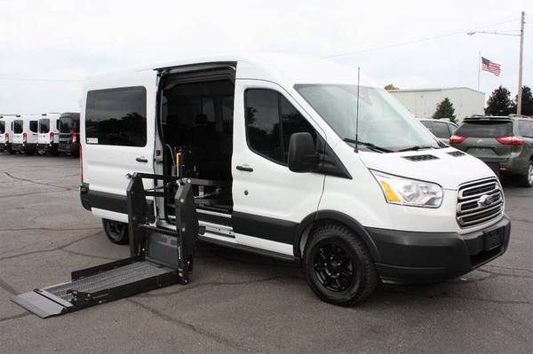 2017 Ford Transit Wagon(Self Driver)Wheelchair Accessible Handicap Van for sale in Jackson, MI – photo 2