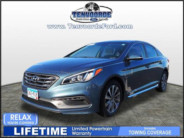2015 Hyundai Sonata Sport $1040 Down Delivers! - cars & trucks - by... for sale in ST Cloud, MN – photo 5