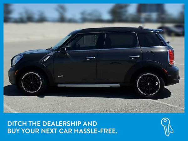 2015 MINI Countryman Cooper S ALL4 Hatchback 4D hatchback Black for sale in Other, OR – photo 4