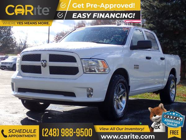 2018 Ram 1500 4WD FOR ONLY $402/mo! - cars & trucks - by dealer -... for sale in Howell, MI – photo 4