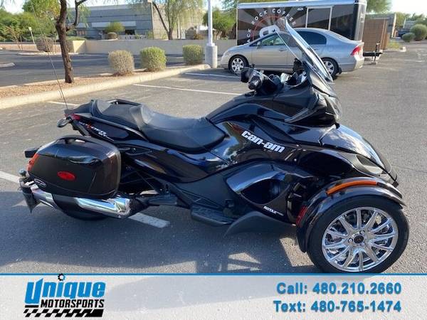 LOW MILES 2013 CAN AM SPYDER ST LIMITED - NAVIGATION AM FM STEREO -... for sale in Tempe, NM – photo 4