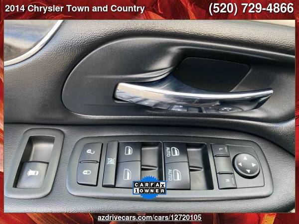 2014 Chrysler Town and Country Touring 4dr Mini Van ARIZONA DRIVE... for sale in Tucson, AZ – photo 19