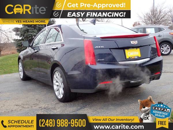 2018 Cadillac ATS FOR ONLY $429/mo! - cars & trucks - by dealer -... for sale in Howell, MI – photo 6