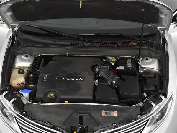 2016 Lincoln MKZ Sedan 4D sedan Silver - FINANCE ONLINE for sale in Round Rock, TX – photo 4