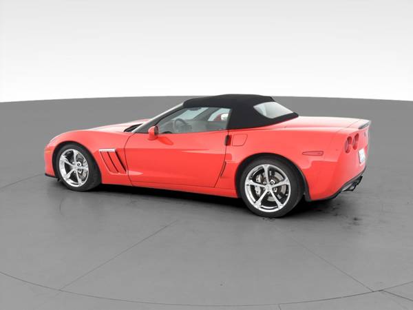 2010 Chevy Chevrolet Corvette Grand Sport Convertible 2D Convertible... for sale in Toledo, OH – photo 6