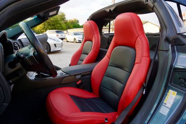 2011 Chevrolet Corvette *(( Custom Red Interior ))* Targa Top * LS3... for sale in Austin, TX – photo 20