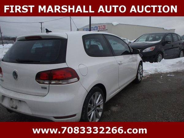 2012 Volkswagen Golf TDI - Auction Pricing - - by for sale in Harvey, IL – photo 4