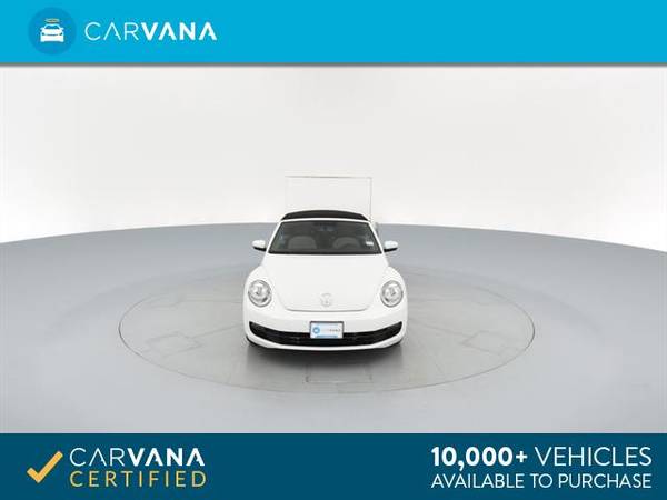 2015 VW Volkswagen Beetle 1.8T Convertible 2D Convertible WHITE - for sale in Columbia, SC – photo 19