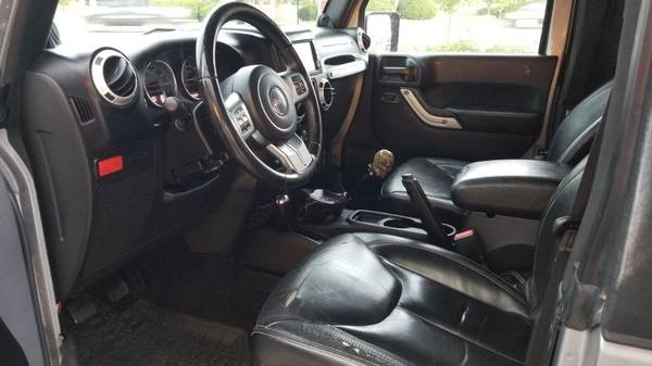 2014 Jeep Wrangler Rubicon 6-SPD Manual Lifted for sale in Rock Hill, NC – photo 11